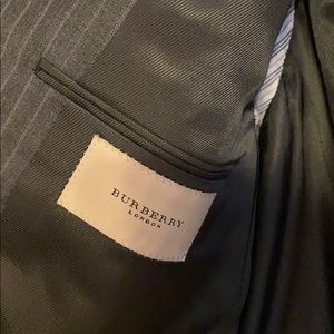Burberry Two-Button Suit